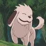 Akamaru, Kiba's ninken