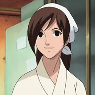 Ayame, Ichiraku Ramen server
