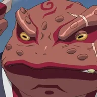 Gamabunta, chief toad of Mount Myōboku