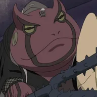 Gamaken, samurai toad of Mount Myōboku