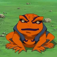 Gamakichi, Naruto's toad partner