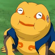 Gamatatsu, younger toad of Myōboku