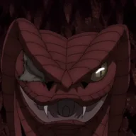 Garaga, snake of the Ryūchi Cave