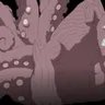 Gyūki, the Eight-Tailed Ushi-oni