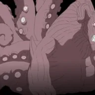 Gyūki, the Eight-Tailed Ushi-oni