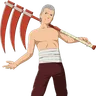 Hidan, immortal Akatsuki