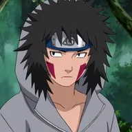 Kiba Inuzuka with Akamaru