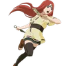 Kushina Uzumaki, Nine-Tails former jinchūriki