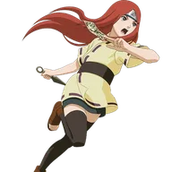 Kushina Uzumaki, Nine-Tails former jinchūriki