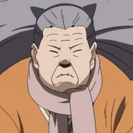 Nekobaa, retired cat shinobi