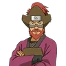 Rōshi, Four-Tails jinchūriki