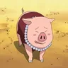 Tonton, Tsunade's pet pig